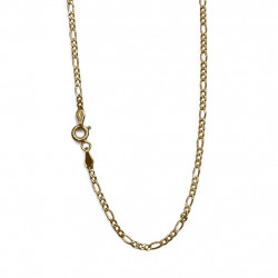 Figaro Shine 14Κ Gold Chain 40cm